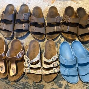 Girls youth Birkenstocks
